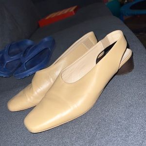 Everlane Square Toe Slingback